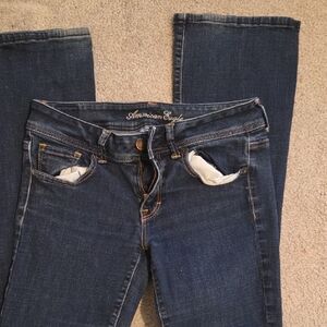 American Eagle Outfitters Indigo Boot Cut Jeans